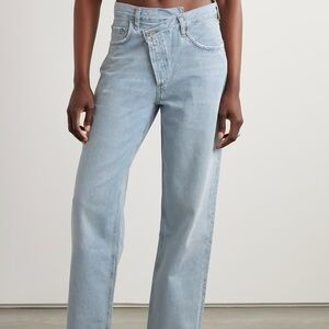 Agolde Criss Cross Boyfriend Jeans